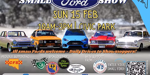 Small Ford Show SA 2026
