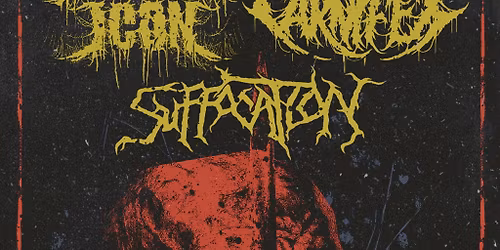 Despised Icon, Carnifex, Suffocation