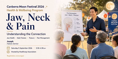 Jaw, Neck & Pain \u2013 Understanding the Connection | Moon Festival 2026