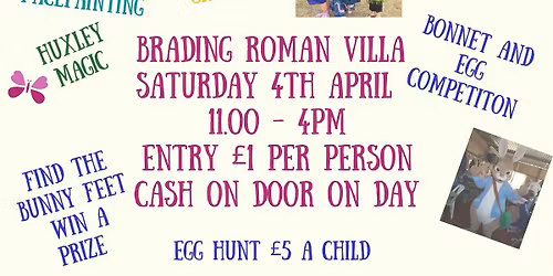 Easter Egg Hunt - Daisy Chains IW 