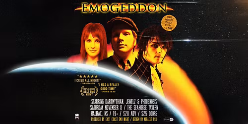 Emo Night Halifax @ The Seahorse Tavern