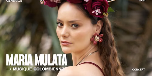 Maria Mulata (musique colombienne) - Live in Paris