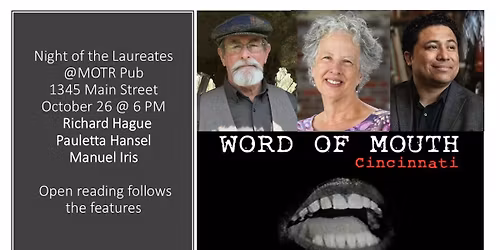 Word of Mouth Feature-Open Poetry Reading