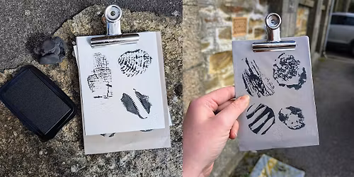 Stone Printmaking Walk With Rachael Coward