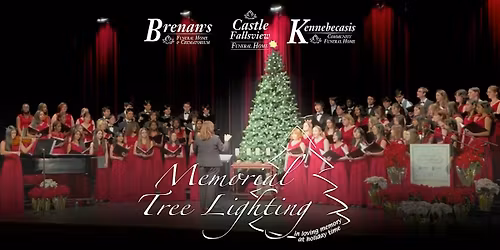 Memorial Christmas Tree Lighting Service