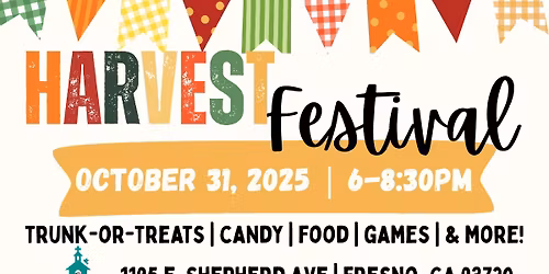 Harvest Fest 2025!!!