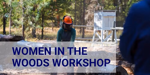 Women in the Woods Workshop