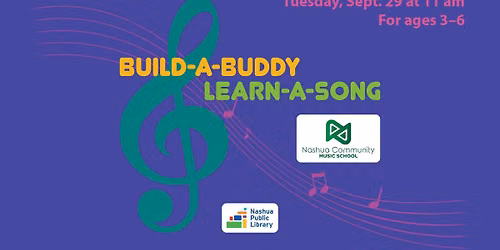 Build a Buddy & Learn a Song