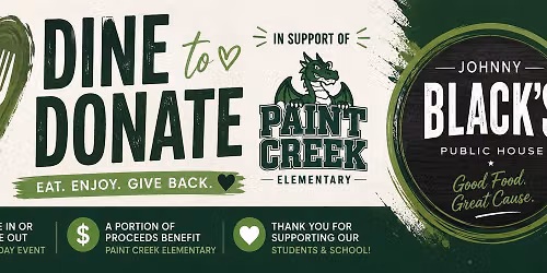 Johnny Black's PH Dine to Donate