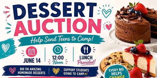YOUTH DESSERT AUCTION