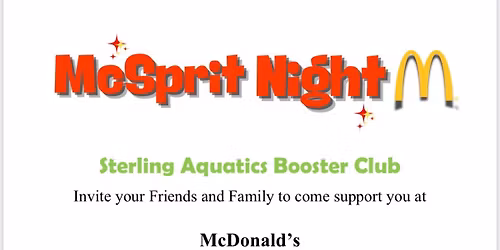 Swim Team's Fundraiser