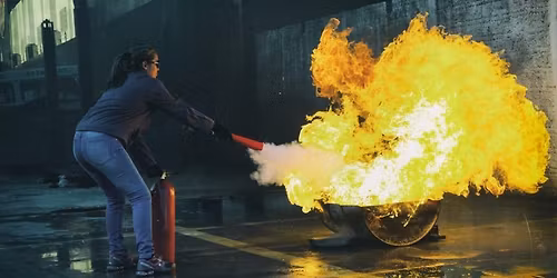 L2 Fire Safety Training with Practical Extinguisher Training \ud83e\uddef