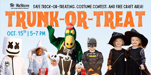 Trunk-or-Treat at Habitat ReStore