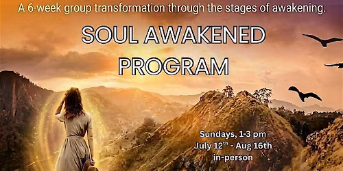Soul Awakened Group Program