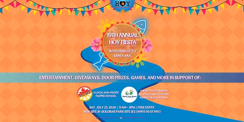 19th Annual HOY Fiesta with Tribute to Santa Ana