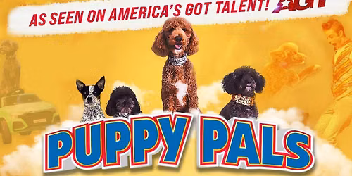 Puppy Pals Live - The Action Packed Comedic Stunt Dog Show