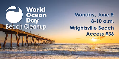 World Ocean Day Beach Cleanup