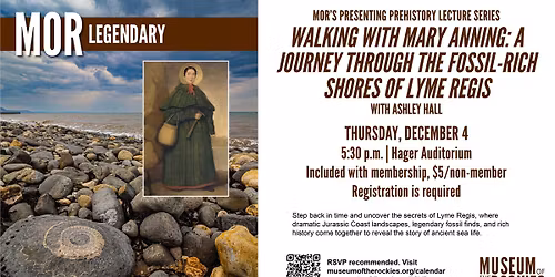 MOR\u2019s Presenting Prehistory Lecture Series | Ashley Hall