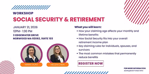 Social Security and Retirement Income Planning