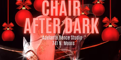 Chair After Dark-Holidy edition