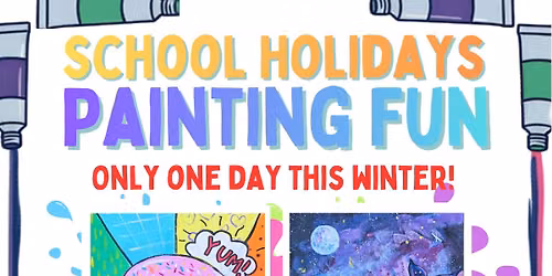 School Holidays Painting Fun