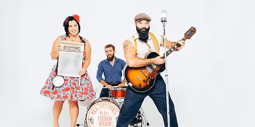 The Reverend Peyton's Big Damn Band