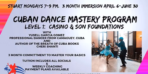 Cuban Dance Mastery: Son Cubano and Cuban SALSA Aka CASINO