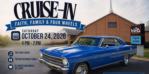 Cruise-In: Faith, Family, and Four Wheels