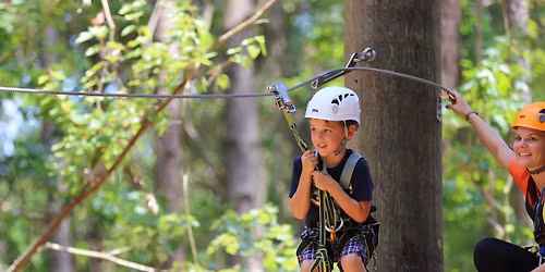 New Year Kid Zipline Camp!