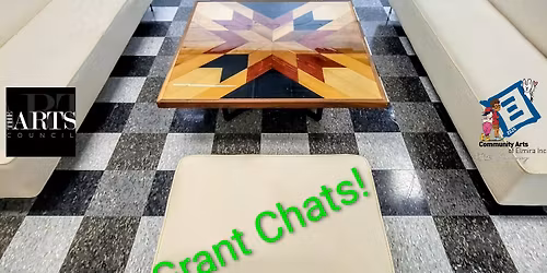 Grant Chats with The ARTS Council at Community Arts of Elmira!