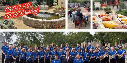 KH Orpheus presenteert: Jugendband Wegenstettertal (start 14.30)