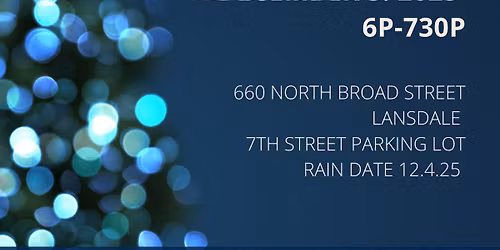 Annual Tree Lighting 