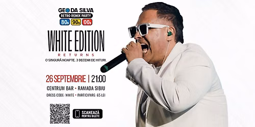 Retro Remix Party \u2013 White Edition