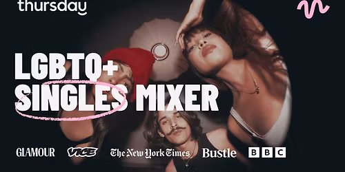 Thursday | LGBTQ+ Singles Mixer | Milwaukee