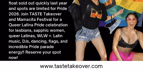 JOIN OUR PRIDE FLOAT!!