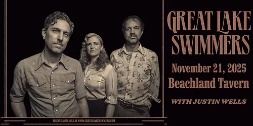 Great Lake Swimmers in Cleveland