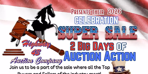 HWY 43 SUPER SALE