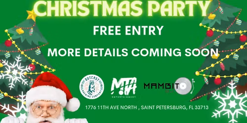 Tacos & Dancing My love: Christmas Party @ Outcast Brewing Co. St pete FREE ADMISSION 