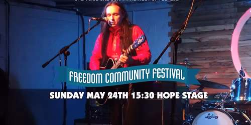 Matthew North Music - Plymouth Freedom Community Festival