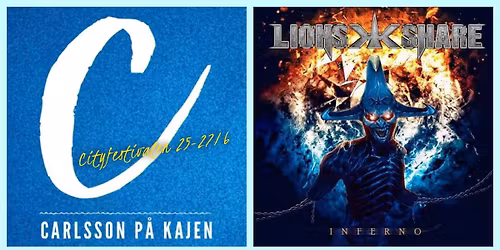 Cityfestival: Lion\u00b4s Share\/M\u00e4rvel\/Black Rose