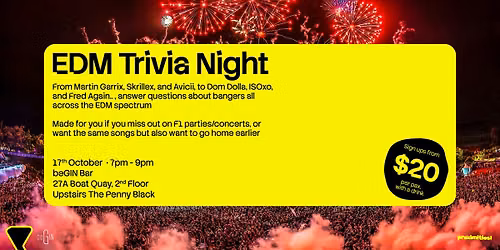 EDM Trivia Night