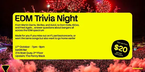 EDM Trivia Night