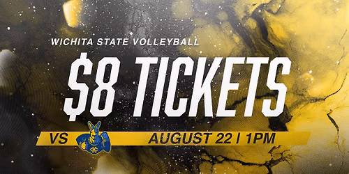 Shocker Volleyball vs Kansas City (exh.) | $8 Tickets + Post-Match Meet & Greet