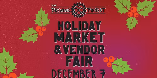 Local Holiday Market & Vendor Fair