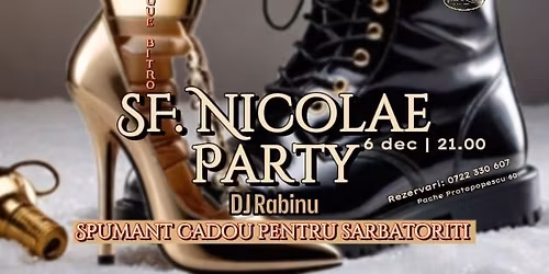 Petrecere de Sf. Nicolae- Spumant cadou