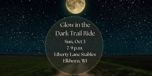 Glow in the Dark Trail Ride