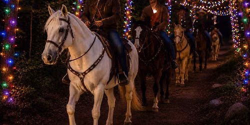 Glow in the Dark Trail Ride