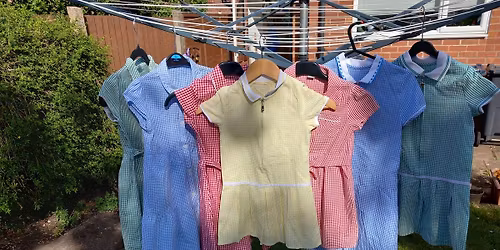 Crafternoon with School Uniform Pop-Up