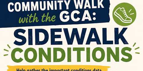 Community Walk with the GCA