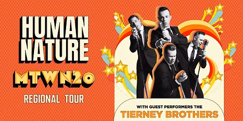 Human Nature: Motown 20th Anniversary Regional Tour Part 2 2026